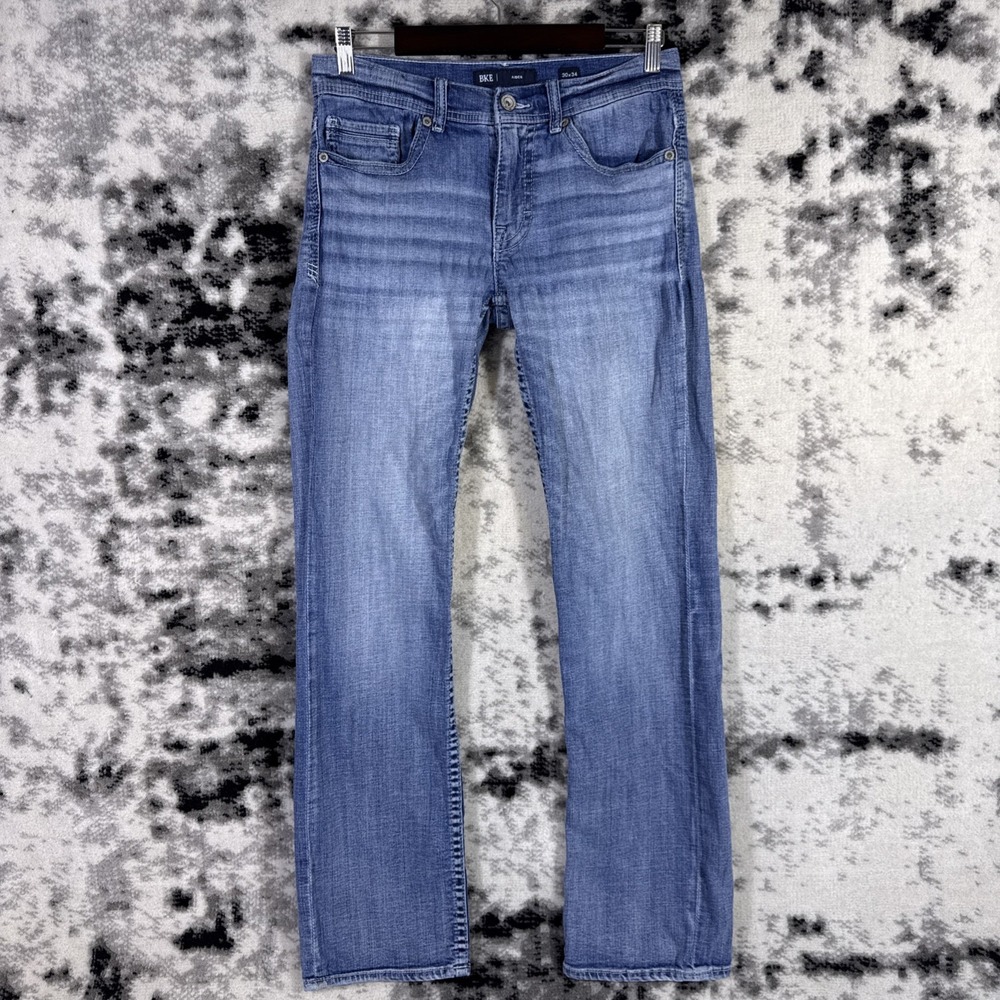 BKE Aiden Jeans Mens Size 30x34 Bootcut Rockabilly y2k Cowboy Western Stretch